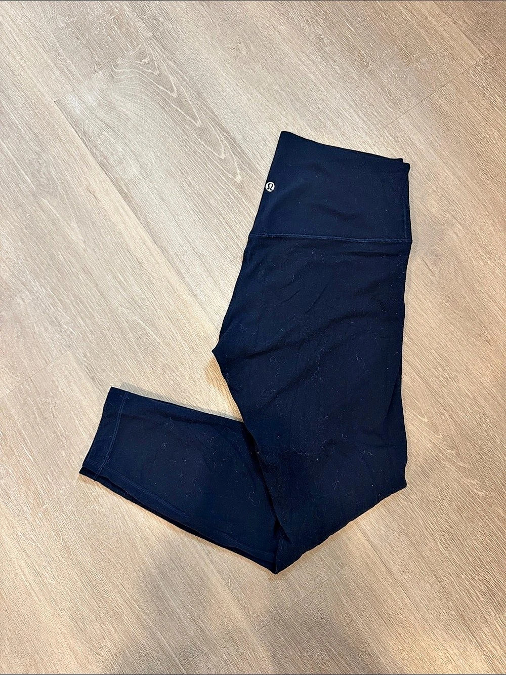 lululemon Align High-Rise Pant 25”Blue Size 10